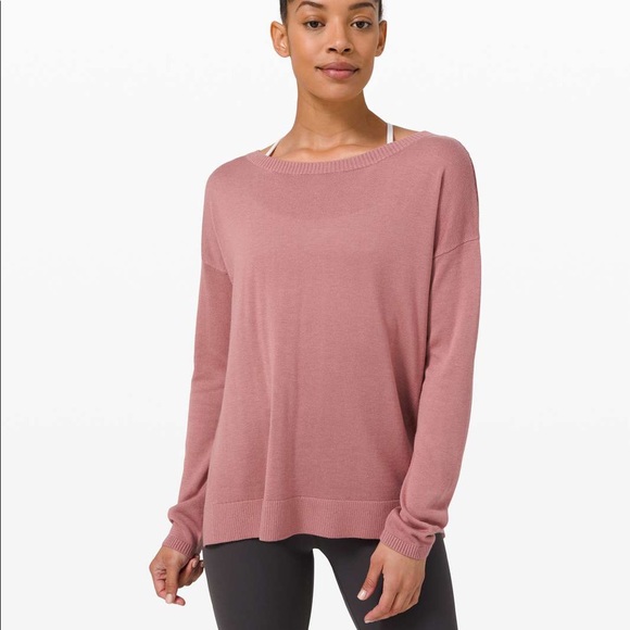 Lululemon well being sweater